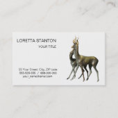 恋に落ちる 名刺 (正面)