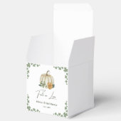 恋に落ちる 秋の緑 あぜり  ブライダルシャワー フェイバーボックス (オープン)