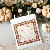 恋に落ちる 紅葉 プライド ウェディングシャワー フェイバーバッグ