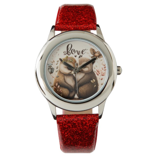 恋に落ちる 腕時計 (正面)