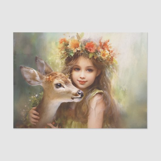 恋に落ちる 薄葉紙 (正面)