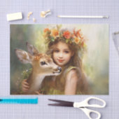 恋に落ちる 薄葉紙 (クラフト)