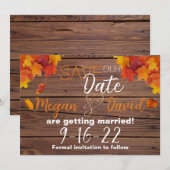 恋に落ちる Save The Date セーブザデート (正面/裏面)