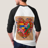 恋に落ちる。 Tシャツ (裏面)