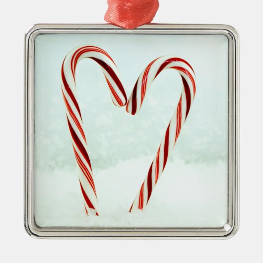 恋に違いない メタルオーナメント (正面)