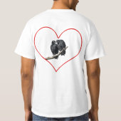 恋に違いない Tシャツ (裏面)