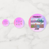 恋に飛び込む:海をテーマにしたイベントで少女を救う コンフェッティ (正面)