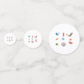 恋に飛び込む:海をテーマにしたイベントで少女を救う コンフェッティ (裏面)