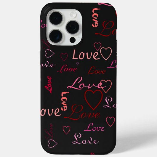 恋のいろいろ Case-Mate iPhoneケース (裏面)