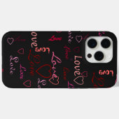 恋のいろいろ Case-Mate iPhoneケース (裏面 (横))