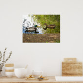 恋のアヒル ポスター (キッチン)