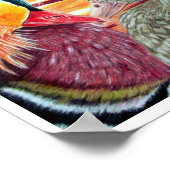 恋のアヒル ポスター (角)