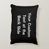 恋のアリゲーター化粧枕 アクセントクッション (裏面(縦))