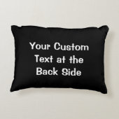 恋のアリゲーター化粧枕 アクセントクッション (裏面)