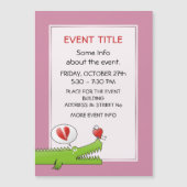 恋のアリゲーター (正面)