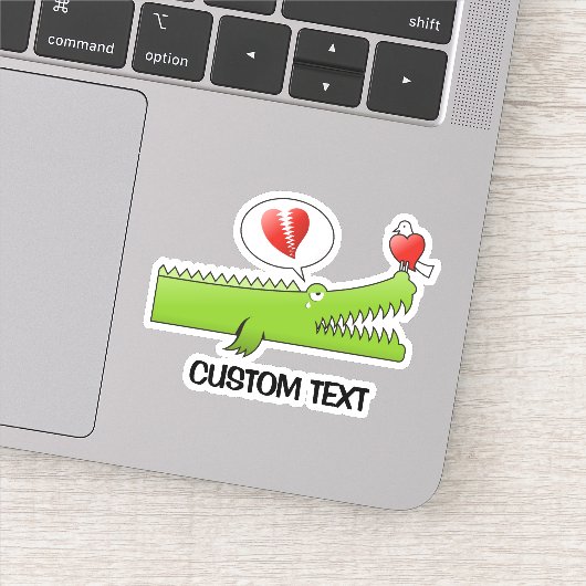 恋のアリゲーター シール (詳細)