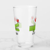 恋のアリゲーター タンブラーグラス (左)