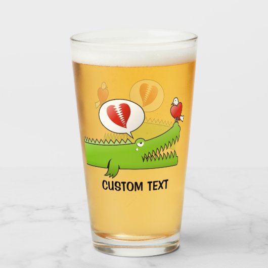 恋のアリゲーター タンブラーグラス (ドリンク正面)