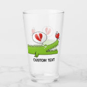 恋のアリゲーター タンブラーグラス (正面)