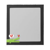 恋のアリゲーター ノートパッド (正面)