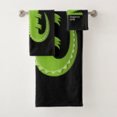 恋のアリゲーター バスタオルセット (インサイチュ)