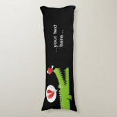 恋のアリゲーター ボディピロー (正面縦)