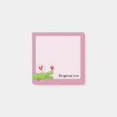 恋のアリゲーター ポストイット (正面)