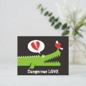 恋のアリゲーター ポストカード (スタンド正面)