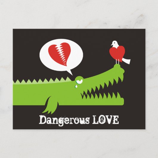 恋のアリゲーター ポストカード (正面)
