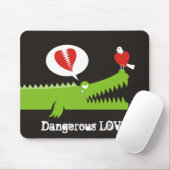 恋のアリゲーター マウスパッド (マウス)