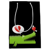 恋のアリゲーター ミディアムペーパーバッグ (正面)