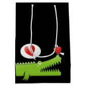 恋のアリゲーター ミディアムペーパーバッグ (裏面)