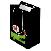 恋のアリゲーター ミディアムペーパーバッグ (裏面アングル)