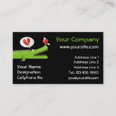 恋のアリゲーター 名刺 (正面)