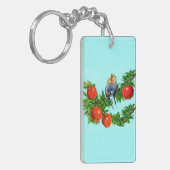 恋のインコ キーホルダー (正面左)