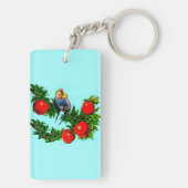 恋のインコ キーホルダー (裏面)