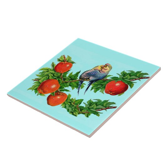 恋のインコ タイル (側面)