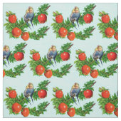 恋のインコ ファブリック (見本)