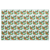 恋のインコ ファブリック (ファットクウォーター)