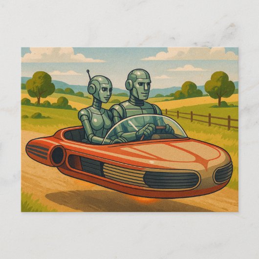 恋のオートマトン ポストカード (正面)