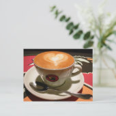 恋のカップ ポストカード (スタンド正面)