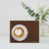 恋のカプチーノ ポストカード (スタンド正面)