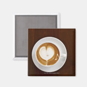 恋のカプチーノ マグネット (正面/裏面)