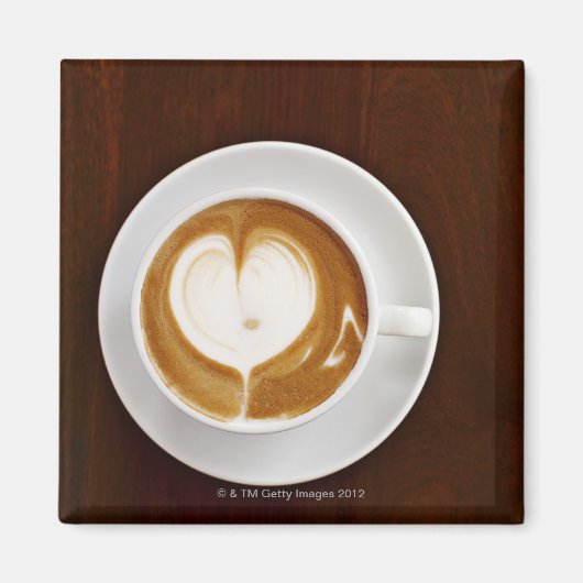 恋のカプチーノ マグネット (正面)