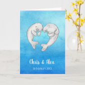 恋のカード結婚のマナテエ カード (黄色い花)