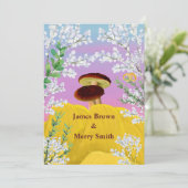 恋のキノコ結婚の花 招待状 (スタンド正面)