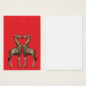 恋のキリン (正面&裏面)