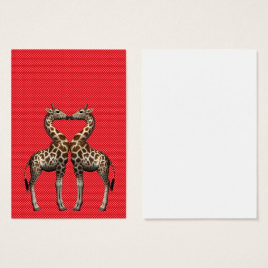 恋のキリン (正面&裏面)