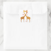 恋のキリン スクエアシール (バッグ)