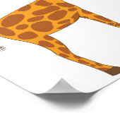 恋のキリン ポスター (角)